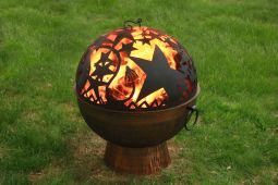 26" Fire Bowl with Orion FireDome